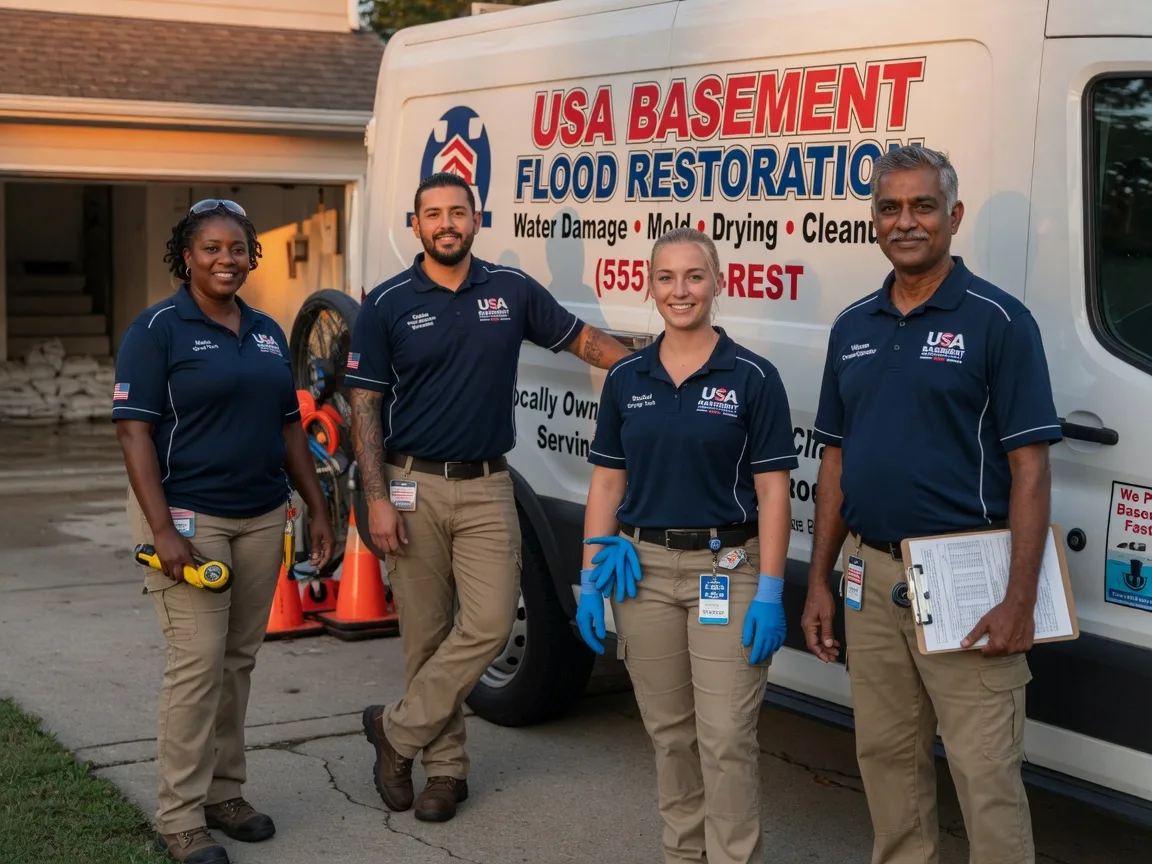Basement Flood Cleanup company in Hecker, IL